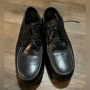 Red Wing Shoes Black Leather Oxfords Size 9 1/2 EEE